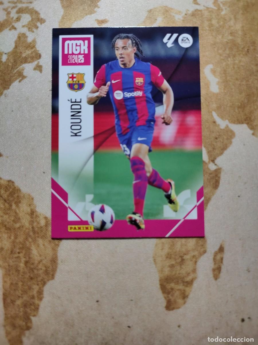 Cromos de Futebol: Barcelona 76 KOUND&Eacute; Megacracks MGK 2024-25