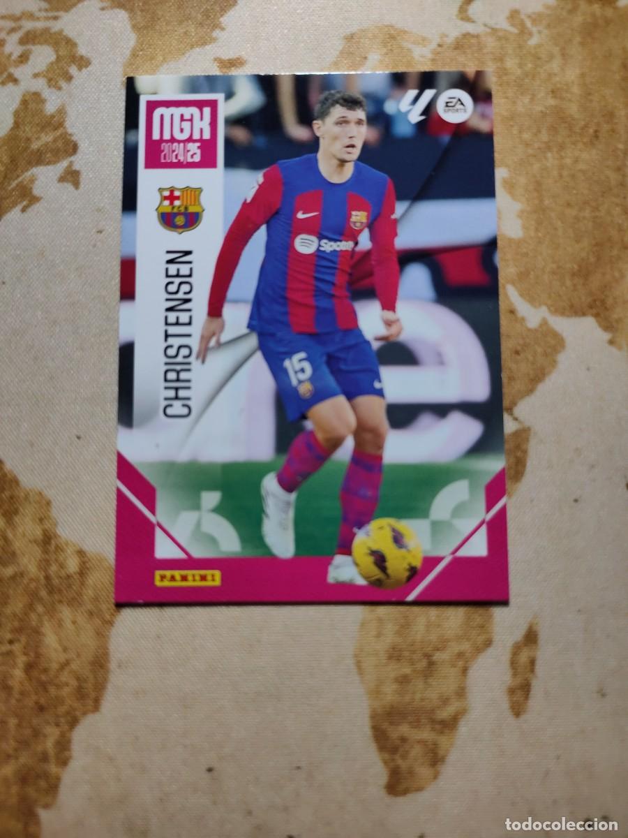 Fu&szlig;ball-Sticker: Barcelona 79 CHRISTENSEN Megacracks MGK 2024-25