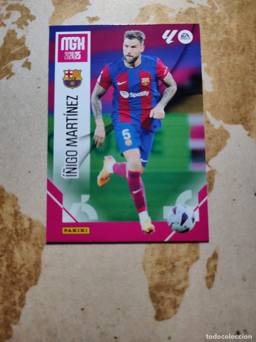 Cartes &agrave; collectionner de Football: Barcelona 80 &Iacute;&Ntilde;IGO MART&Iacute;NEZ Megacracks MGK 2024-25