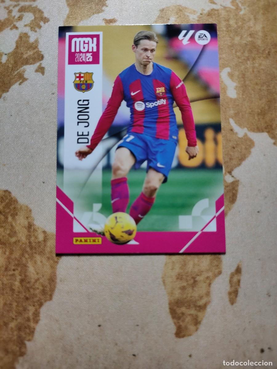 Figurine di Calcio: Barcelona 82 DE JONG Megacracks MGK 2024-25