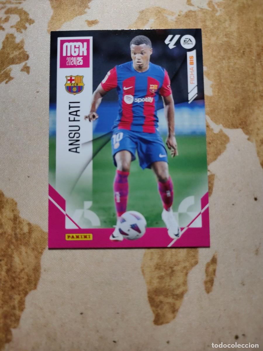 Football Stickers: Barcelona 88 Bis ANSU FATI Megacracks MGK 2024-25