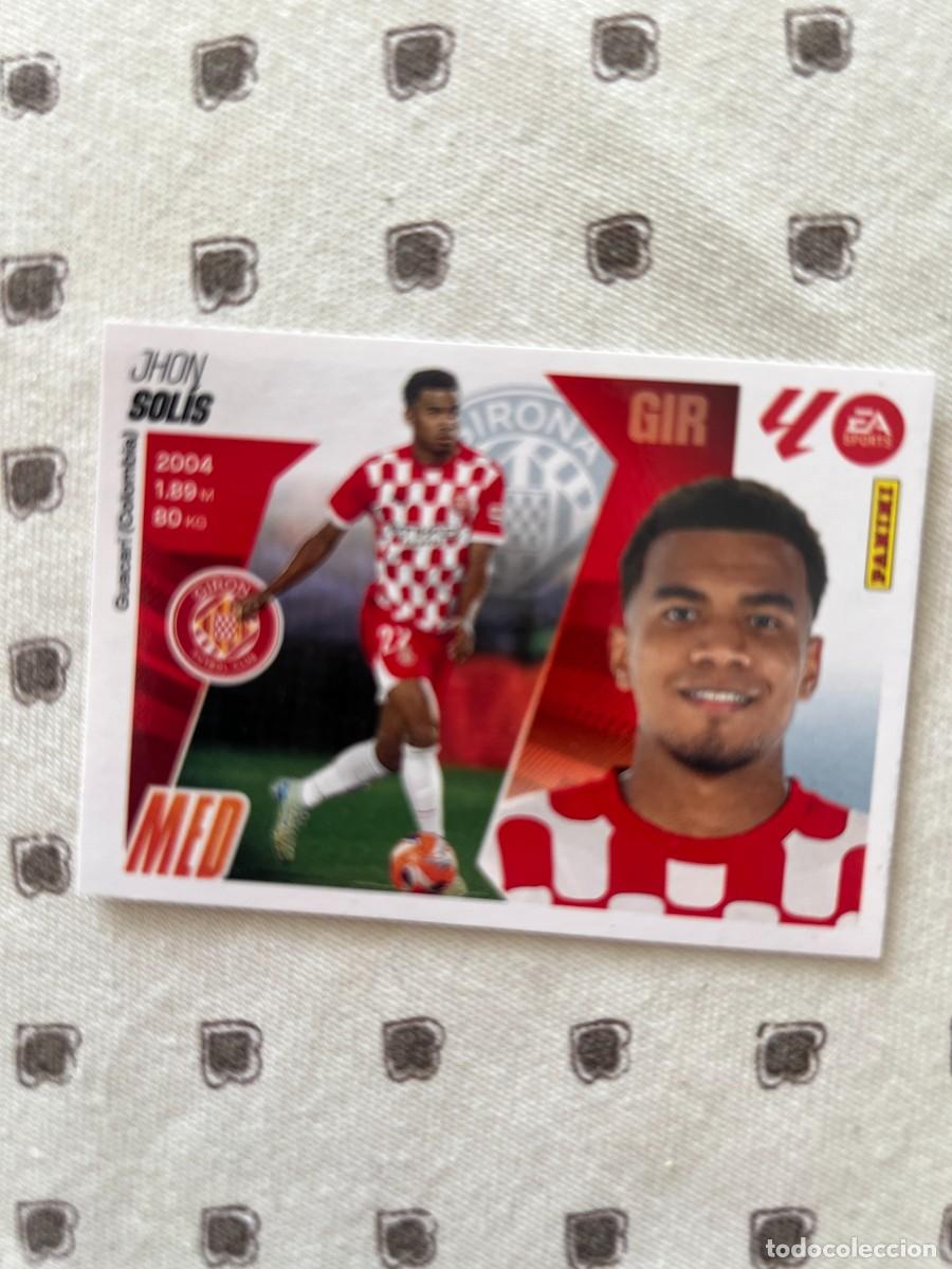 Figurine di Calcio: SOLIS GIRONA LIGA ESTE 2025 2026 25 26