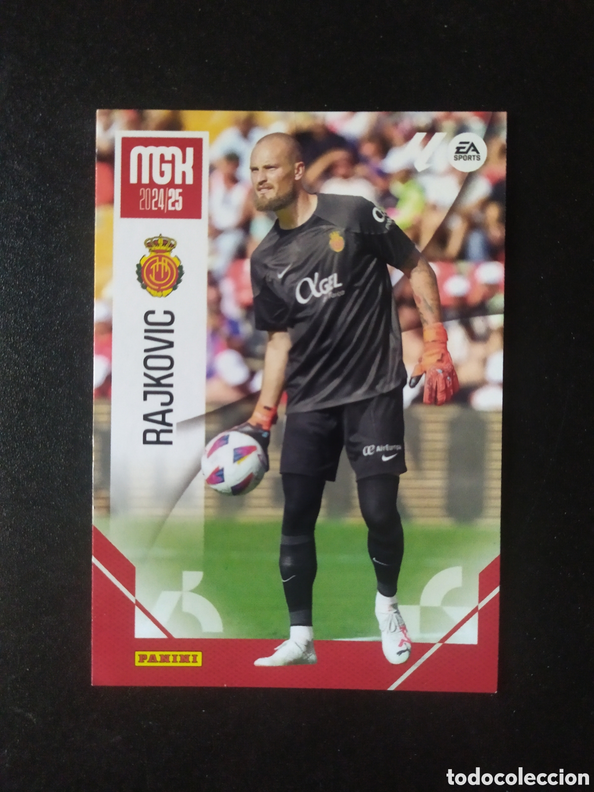 Cartes &agrave; collectionner de Football: Megacracks 2024 2025 24 25 panini Rajkovic n&deg; 236 Mallorca