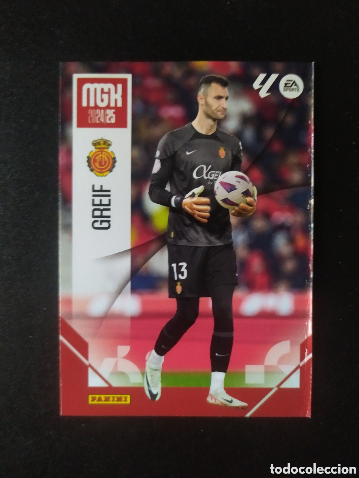 Cartes &agrave; collectionner de Football: Megacracks 2024 2025 24 25 panini Greif n&deg; 237 Mallorca