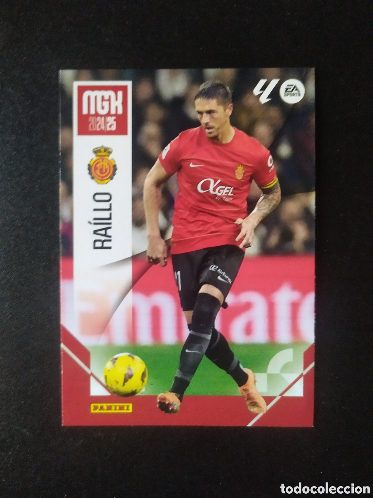 Cartes &agrave; collectionner de Football: Megacracks 2024 2025 24 25 panini Raillo n&deg; 241 Mallorca