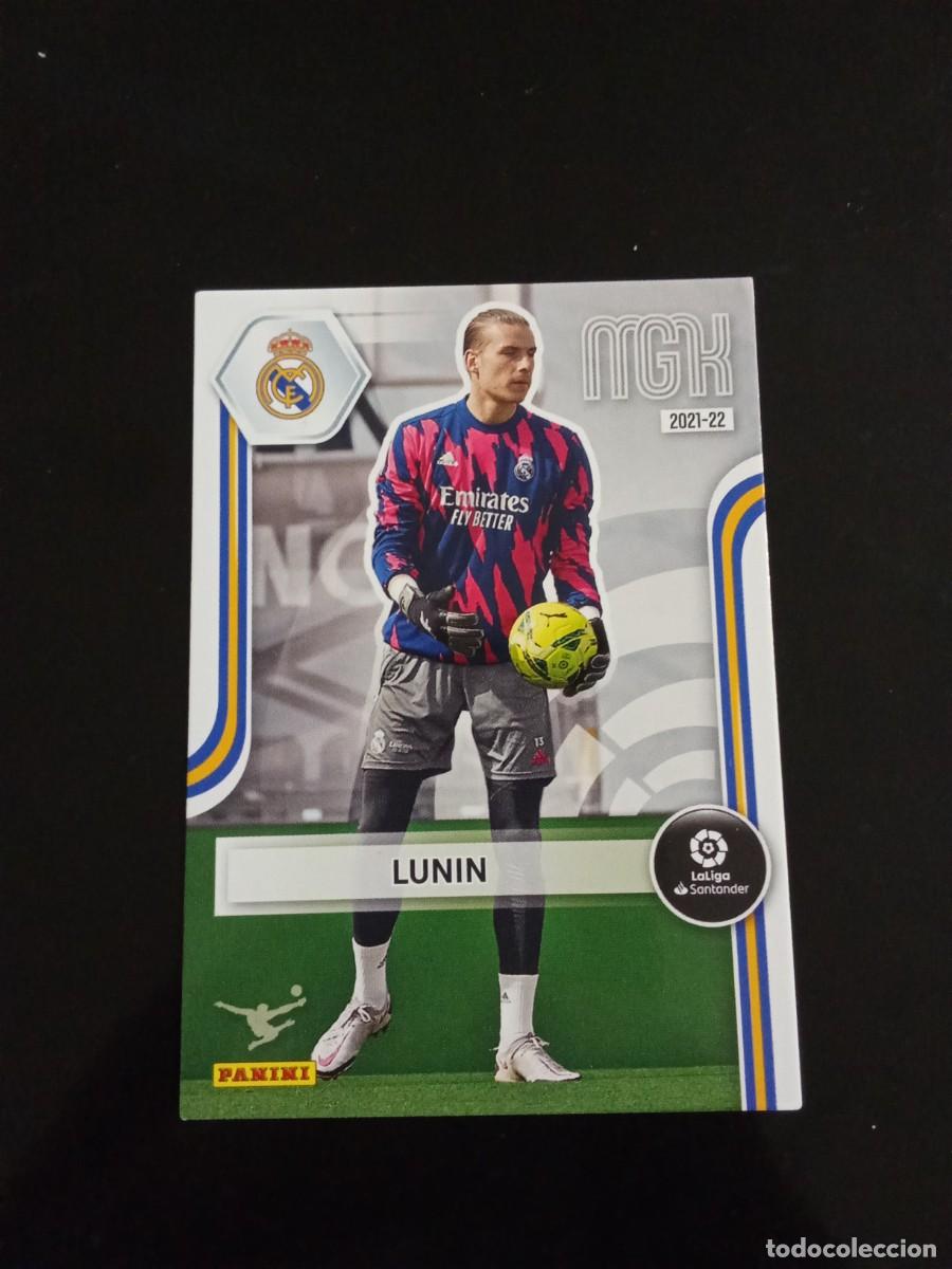 Fu&szlig;ball-Sticker: 219 lunin real Madrid megacracks 2021-22
