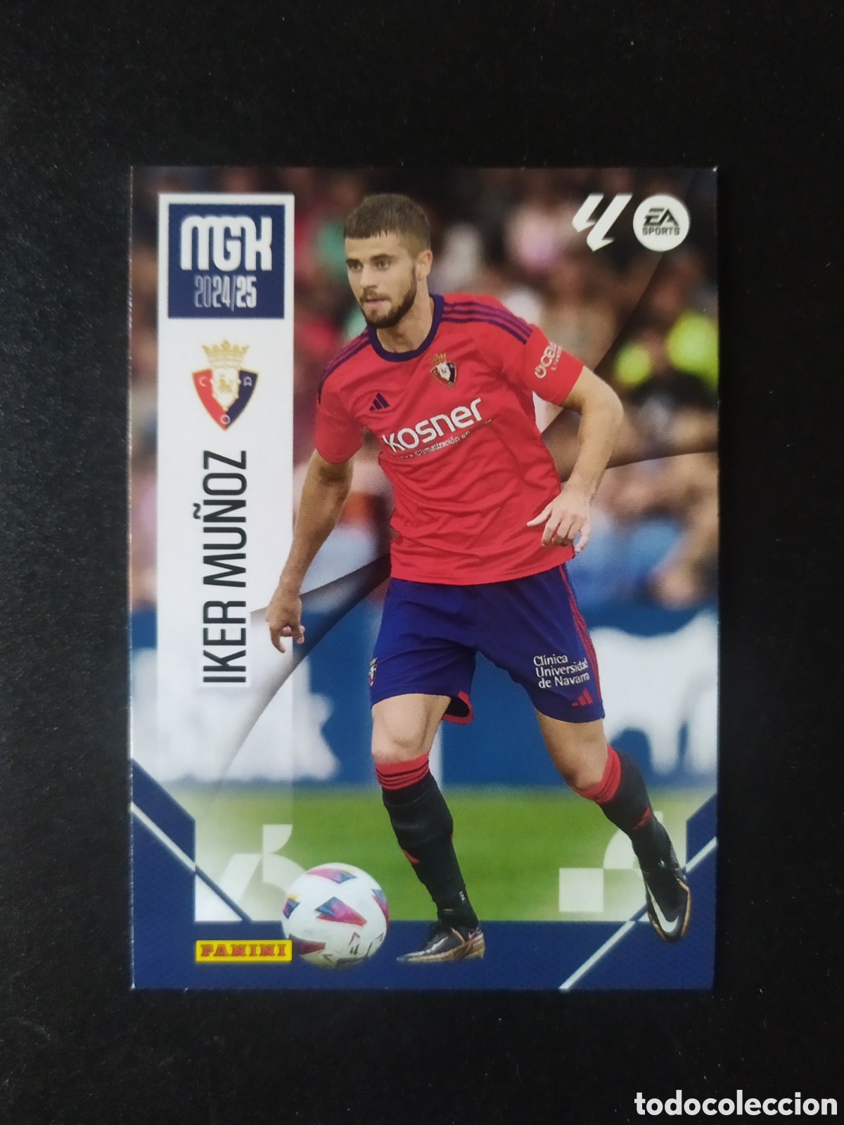 Cartes &agrave; collectionner de Football: Megacracks 2024 2025 24 25 panini Iker Mu&ntilde;oz n&deg; 265 Osasuna