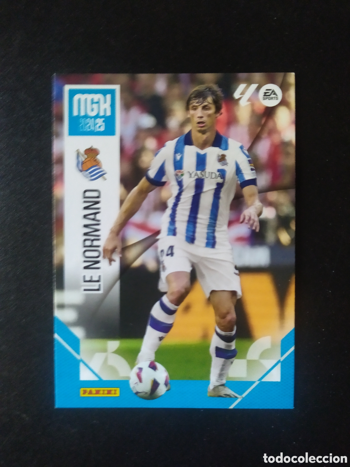 Cartes &agrave; collectionner de Football: Megacracks 2024 2025 24 25 panini Le Normand n&deg; 295 Real Sociedad