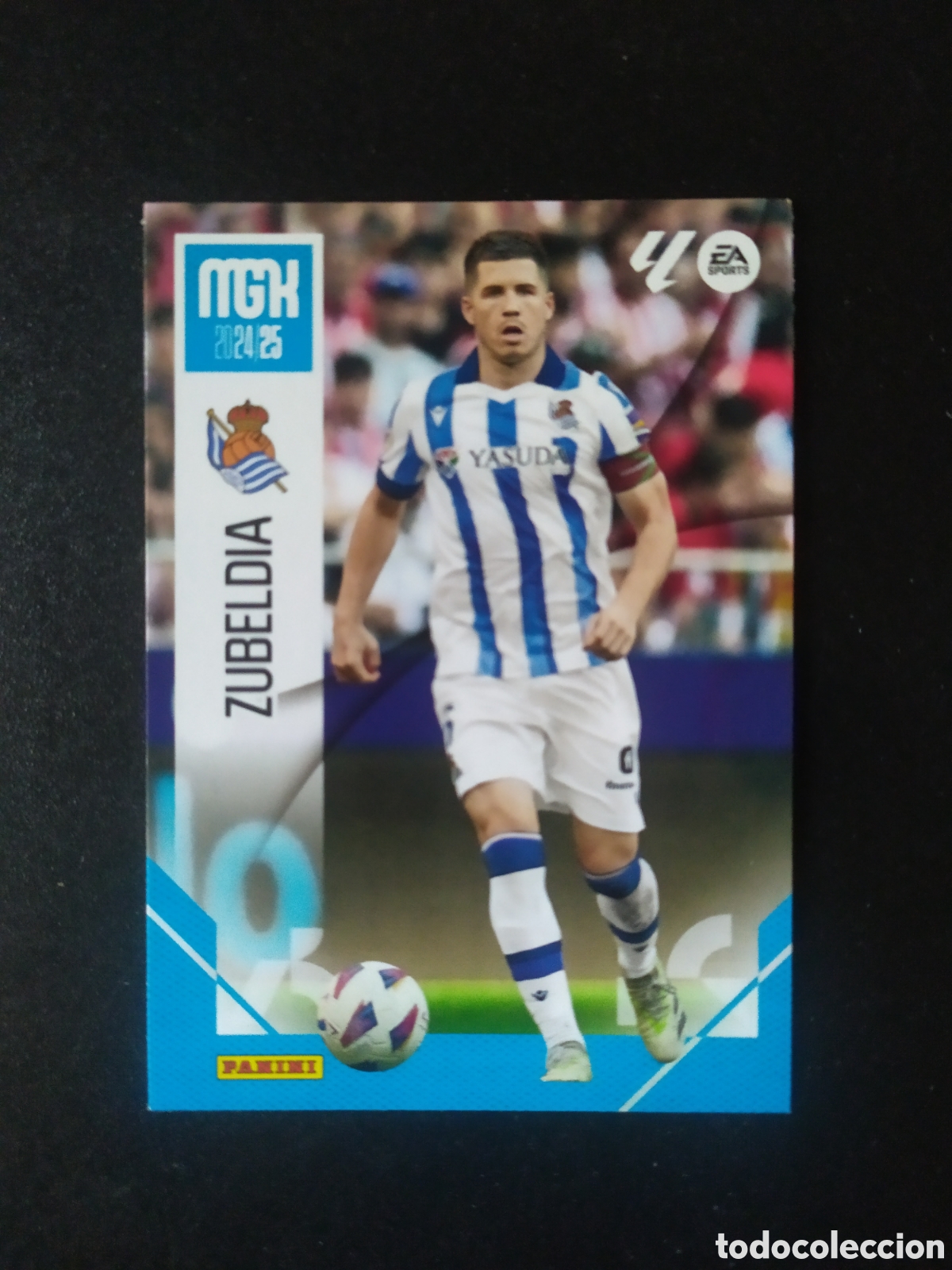 Cartes &agrave; collectionner de Football: Megacracks 2024 2025 24 25 panini Zubeldia n&deg; 293 Real Sociedad