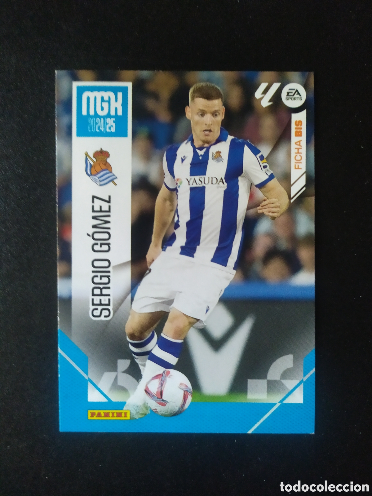 Cartes &agrave; collectionner de Football: Megacracks 2024 2025 24 25 panini Sergio G&oacute;mez n&deg; 299 bis Real Sociedad