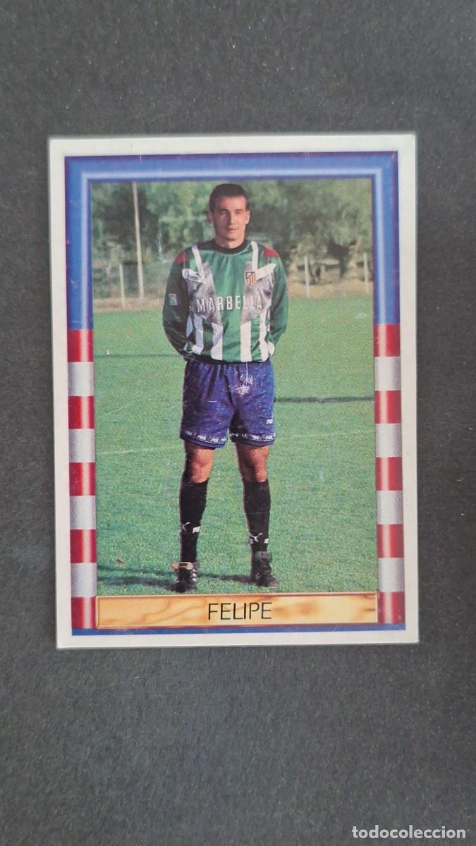Cromos de Futebol: L1 FELIPE 128 HISTORIA ATLETICO DE MADRID 1906 1996 LIGA ESTE NUNCA PEGADO SIN PEGAR