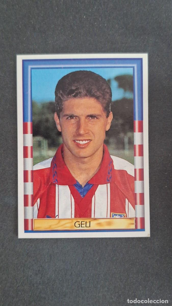 Figurine di Calcio: L1 GELI 129 HISTORIA ATLETICO DE MADRID 1906 1996 LIGA ESTE NUNCA PEGADO SIN PEGAR