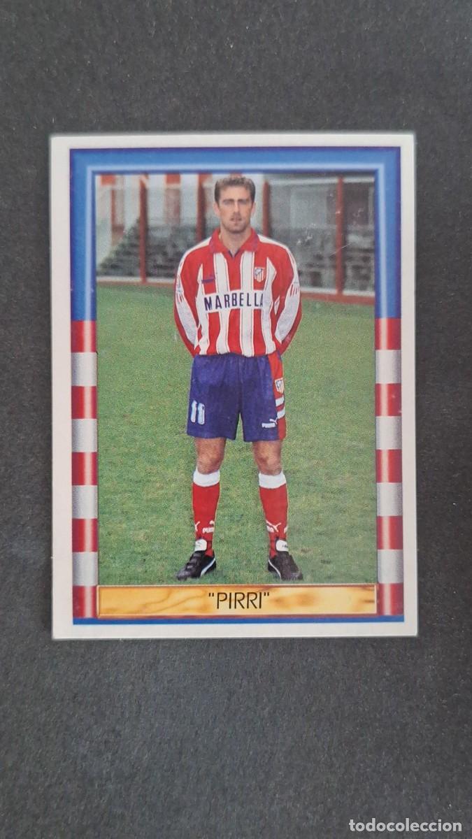 Cromos de Futebol: L1 PIRRI 161 HISTORIA ATLETICO DE MADRID 1906 1996 LIGA ESTE NUNCA PEGADO SIN PEGAR