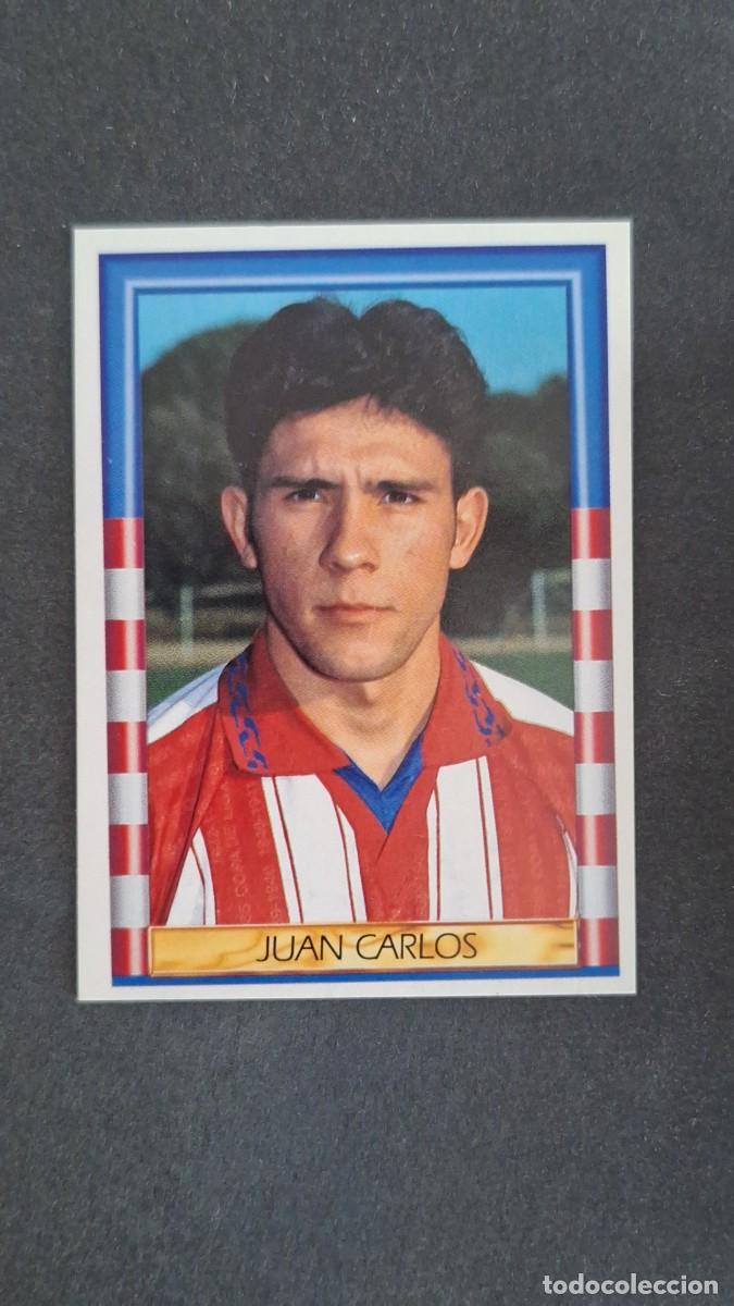 Fu&szlig;ball-Sticker: L1 JUAN CARLOS 177 HISTORIA ATLETICO DE MADRID 1906 1996 LIGA ESTE NUNCA PEGADO SIN PEGAR