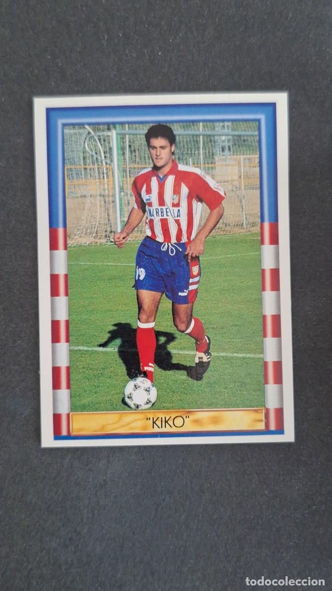 Fu&szlig;ball-Sticker: L1 KIKO 181 HISTORIA ATLETICO DE MADRID 1906 1996 LIGA ESTE NUNCA PEGADO SIN PEGAR