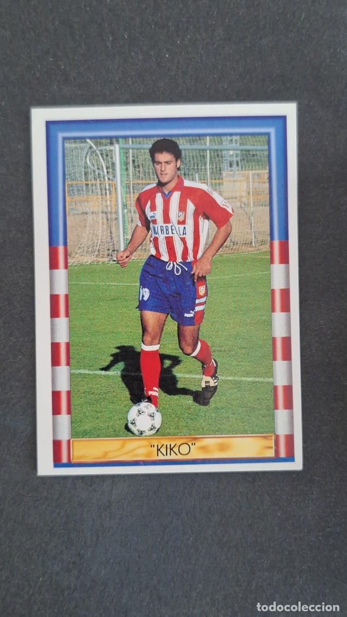 Fu&szlig;ball-Sticker: L1 KIKO 181 HISTORIA ATLETICO DE MADRID 1906 1996 LIGA ESTE NUNCA PEGADO SIN PEGAR