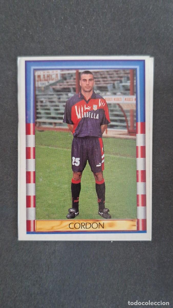 Figurine di Calcio: L1 CORDON 195 HISTORIA ATLETICO DE MADRID 1906 1996 LIGA ESTE NUNCA PEGADO SIN PEGAR