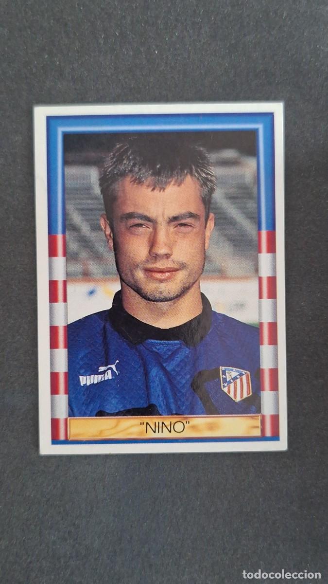 Fu&szlig;ball-Sticker: L1 NINO 212 HISTORIA ATLETICO DE MADRID 1906 1996 LIGA ESTE NUNCA PEGADO SIN PEGAR
