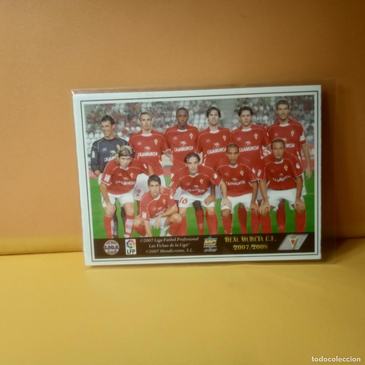 Fu&szlig;ball-Sticker: MUNDICROMO 2007 2008 07 08 REAL MURCIA INDICE 515