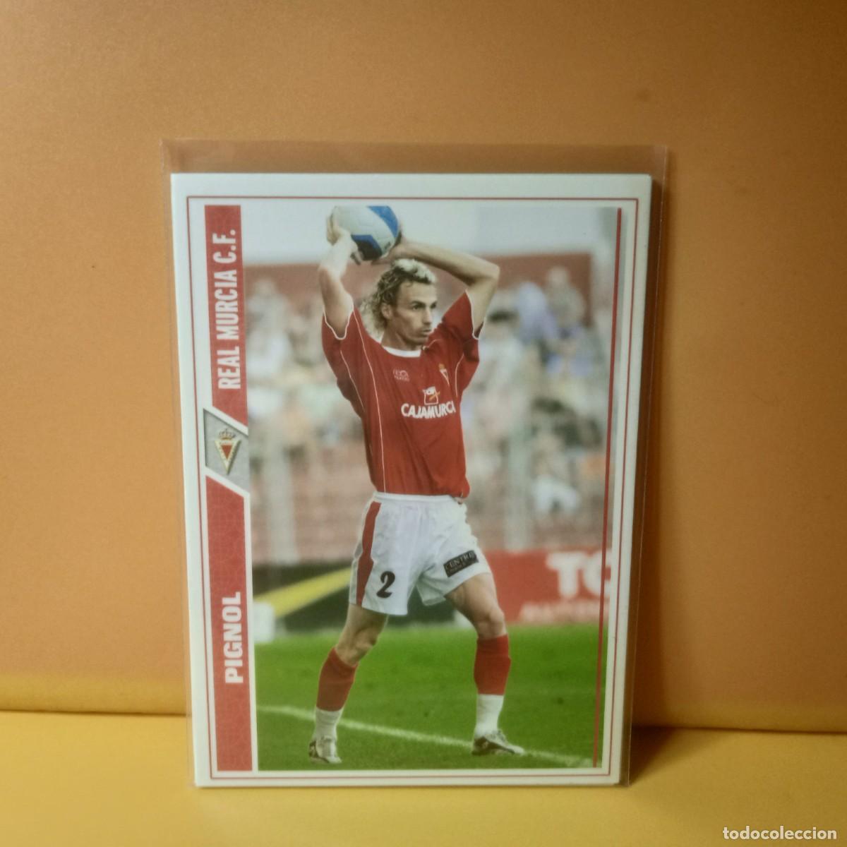 Fu&szlig;ball-Sticker: MUNDICROMO 2007 2008 07 08 REAL MURCIA PIGNOL 520