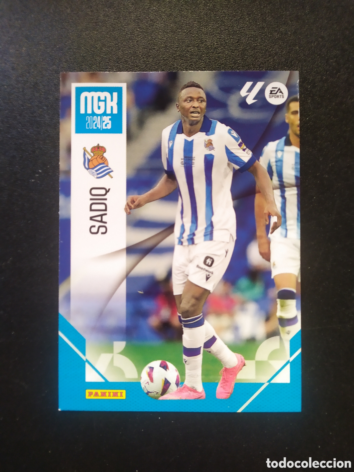 Cartes &agrave; collectionner de Football: Megacracks 2024 2025 24 25 panini Sadiq n&deg; 306 Real Sociedad