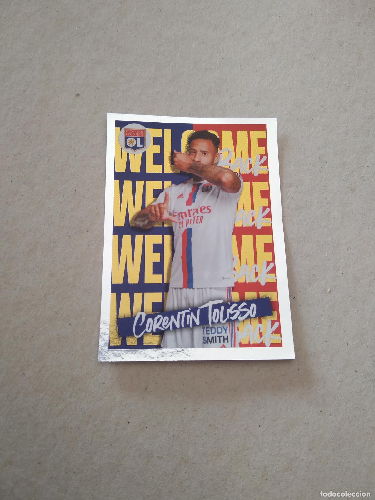 Fu&szlig;ball-Sticker: 14 TOLISSO OLYMPIQUE LYON CROMO FUTBOL PANINI LIGUE 1 2022-2023 LIGA FRANCIA FOOT 22-23