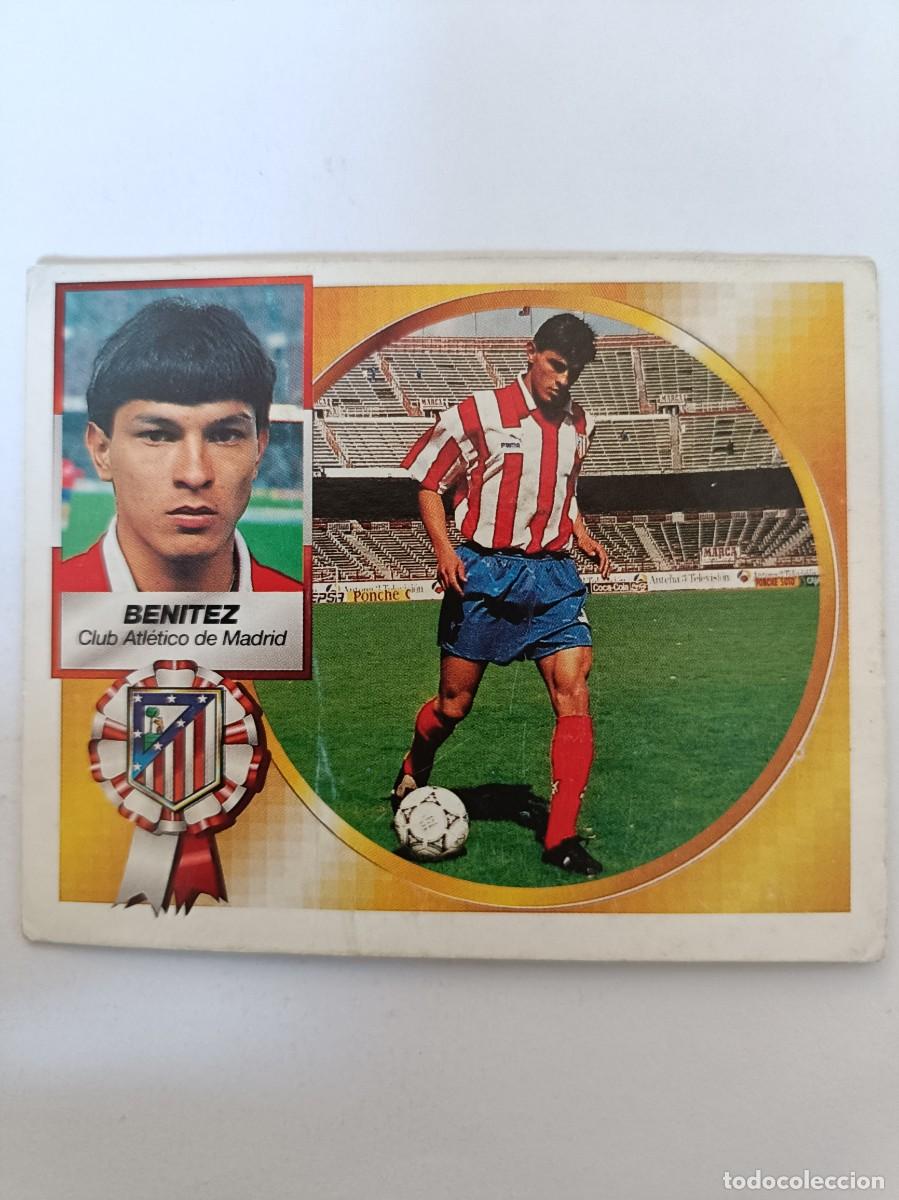 Fu&szlig;ball-Sticker: BENITEZ (COLOCA) ATLETICO DE MADRID LIGA 94/95 ESTE