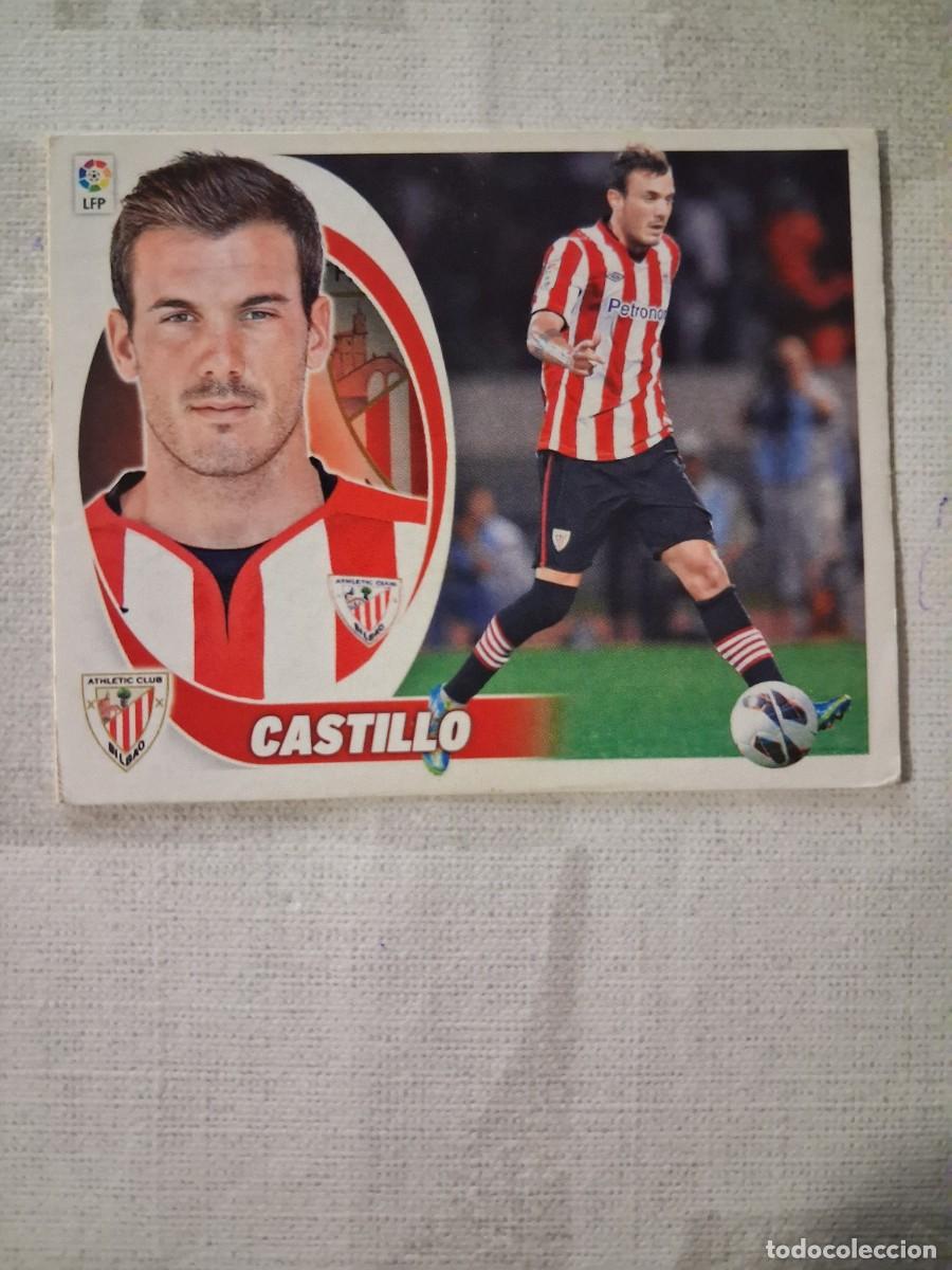 Football Stickers: Ediciones Este 2012 2013 12 13 Sin Pegar Athletic Club 4 BIS Coloca Castillo Tercera Edicion