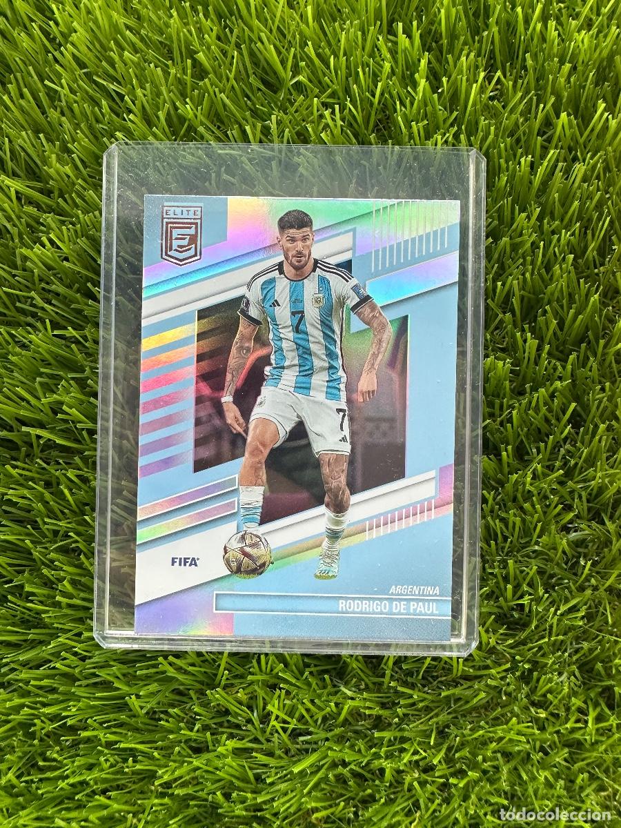 Cromos de F&uacute;tbol: N&ordm; 111 Rodrigo de Paul Argentina Donruss &Eacute;lite FIFA 22 23