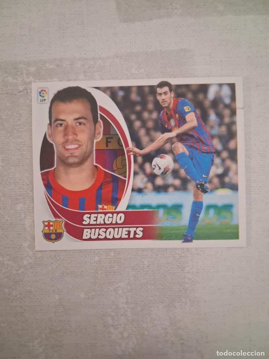Figurine di Calcio: Ediciones Este 2012 2013 12 13 Sin Pegar FC Barcelona 8 Sergio Busquets