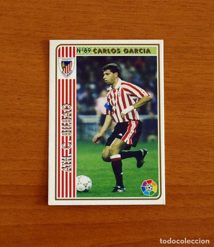 Figurine di Calcio: Athletic de Bilbao -N&ordm; 89 Carlos Garc&iacute;a -Mundicromo Las Fichas de la Liga 1994-1995-94-95