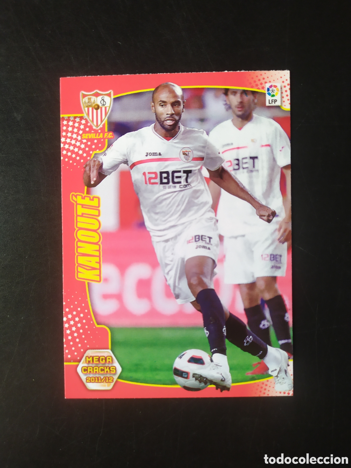 Cartes &agrave; collectionner de Football: Megacracks 2011 2012 11 12 panini Kanoute n&ordm; 286 Sevilla