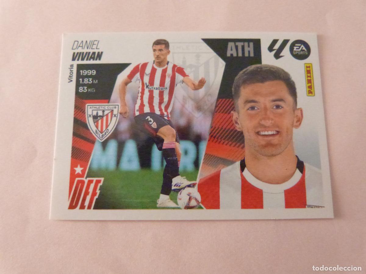Fu&szlig;ball-Sticker: CROMO FUTBOL VIVIAN ATH. BILBAO SIN PEGAR N&ordm; 6 LIGA ESTE 2025-2026/25-26 PANINI