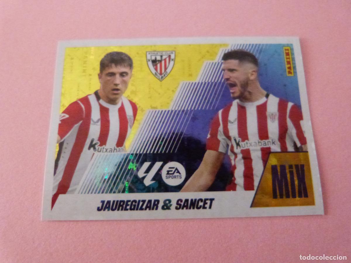 Cromos de F&uacute;tbol: CROMO FUTBOL JAUREGIZAR SANCET ATH.BILBAO MIX SIN PEGAR N&ordm; 13 LIGA ESTE 2025-2026/25-26
