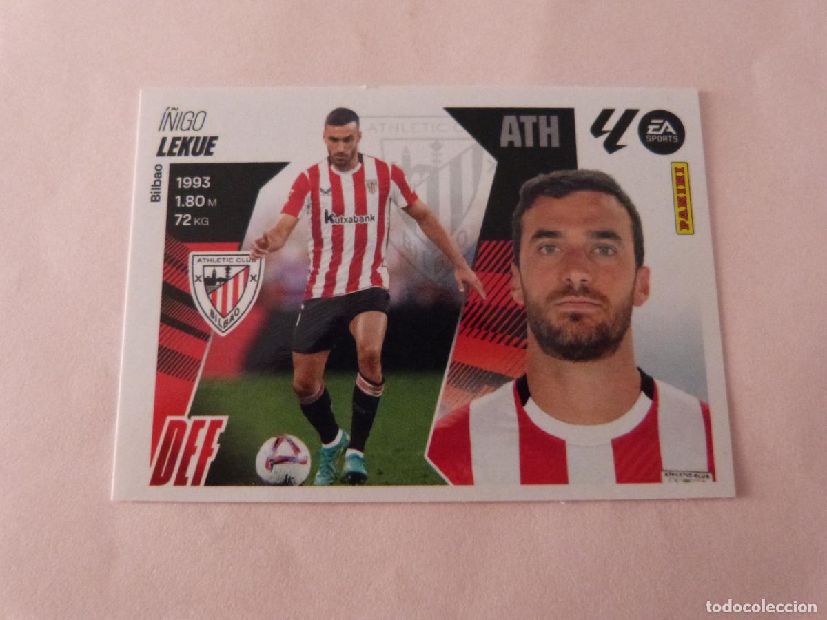 Fu&szlig;ball-Sticker: CROMO FUTBOL LEKUE ATH. BILBAO SIN PEGAR N&ordm; 5 B LIGA ESTE 2025-2026/25-26 PANINI