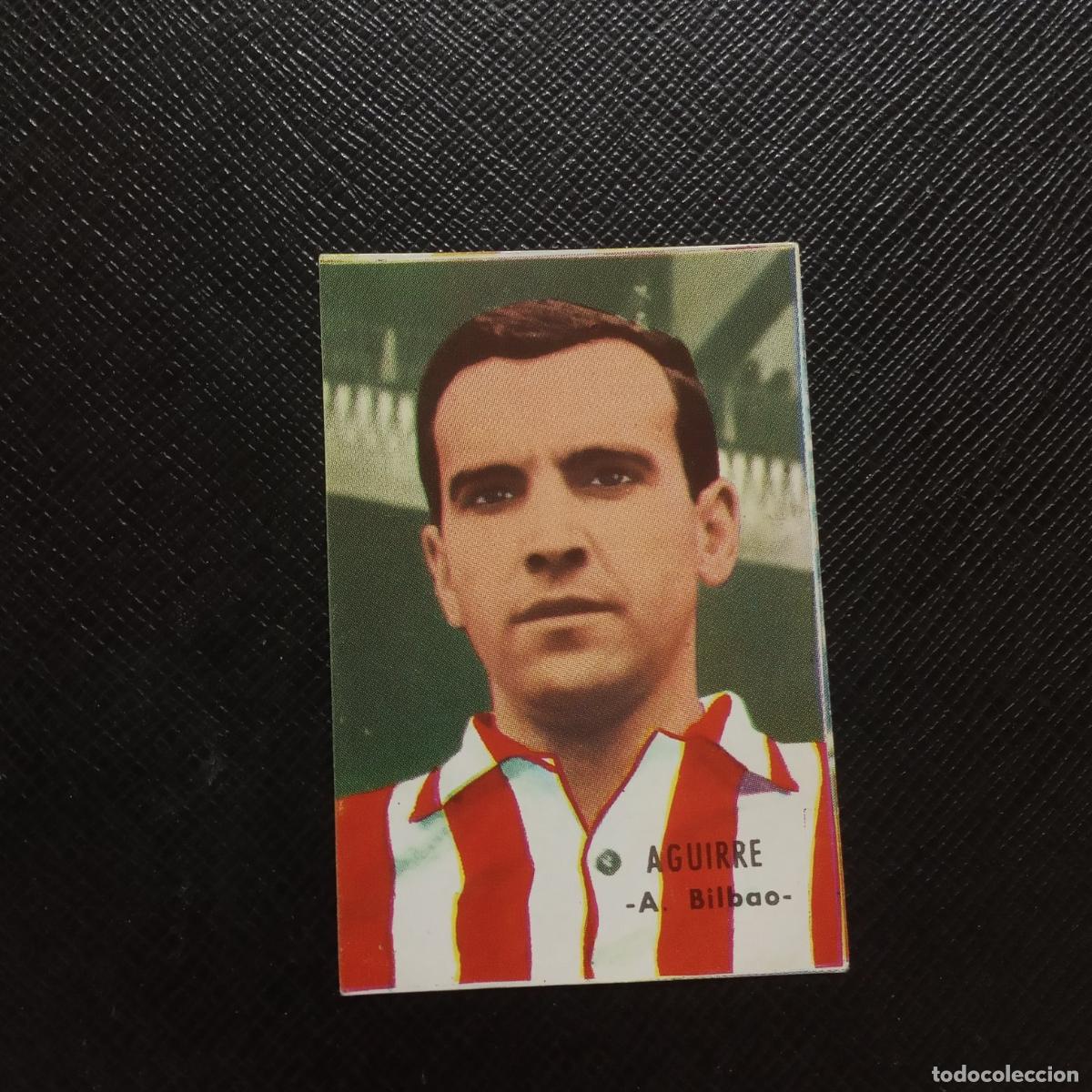 Fu&szlig;ball-Sticker: AGUIRRE BILBAO FHER 1966 1967 CROMO FUTBOL 66 67 LIGA - SIN PEGAR - A56 PG118