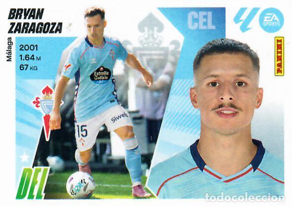 Figurine di Calcio: CROMO PANINI LIGA ESTE 2025-26 (25 - 26) - FICHAJE N&ordm; 31 - BRYAN ZARAGOZA - CELTA - 3&ordf; EDICI&Oacute;N