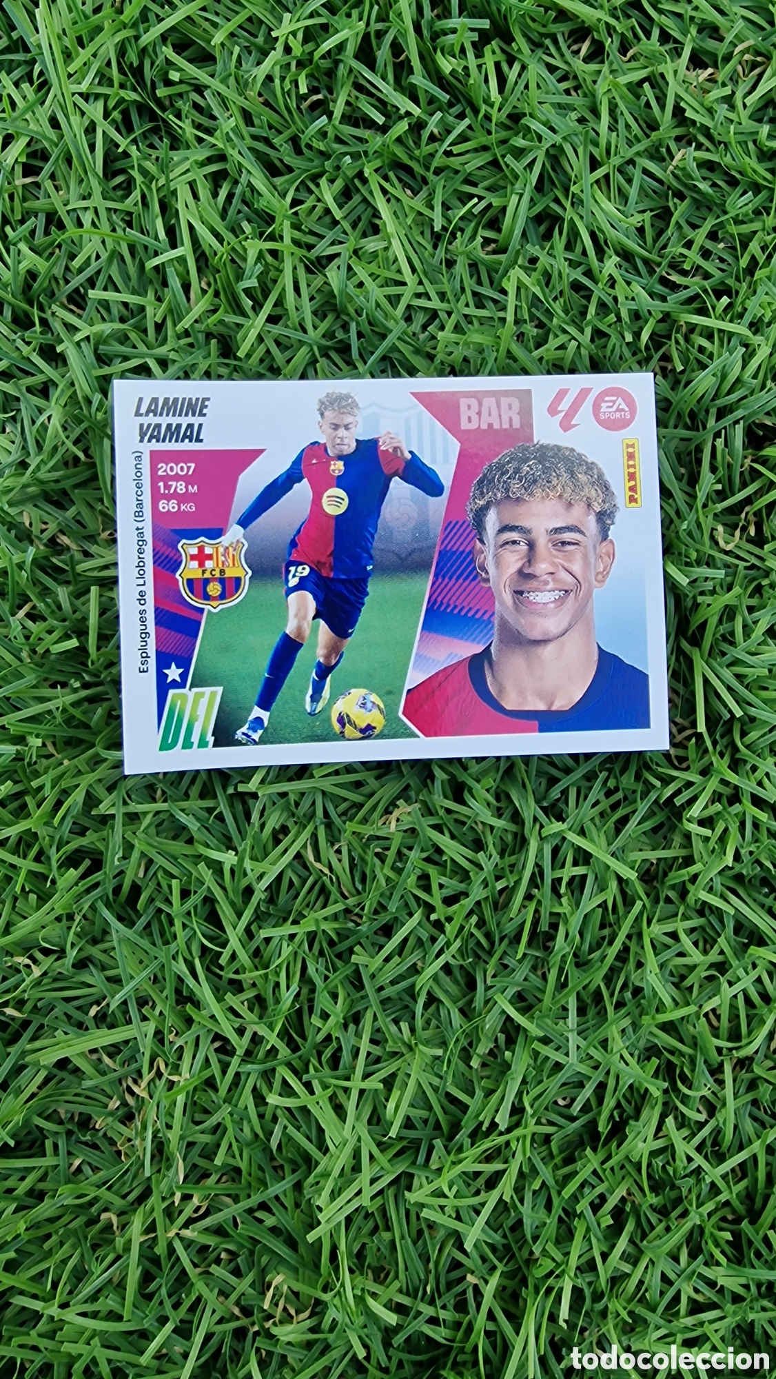 Cromos de F&uacute;tbol: Liga este 25 26 Panini LAMINE YAMAL N&deg;19 BARCELONA