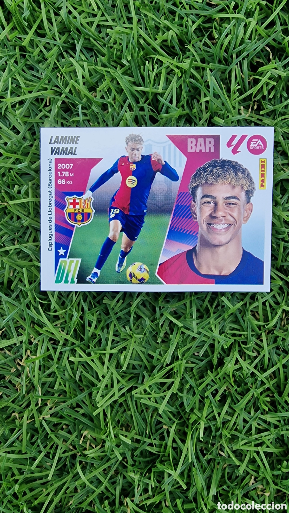 Cromos de F&uacute;tbol: Liga este 25 26 Panini LAMINE YAMAL N&deg;19 BARCELONA