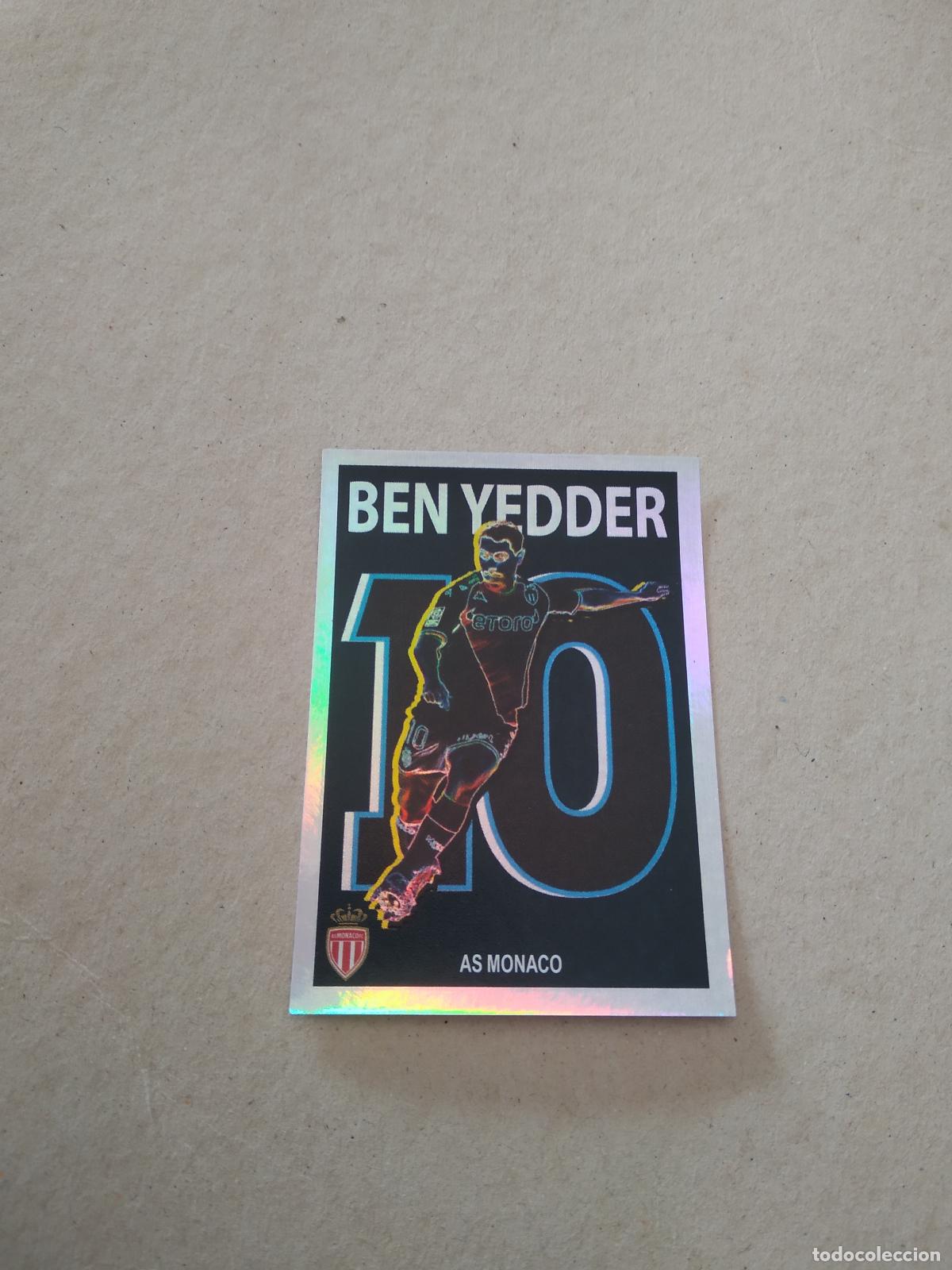 Figurine di Calcio: 236 BEN YEDDER AS MONACO CROMO FUTBOL PANINI LIGUE 1 2022-2023 LIGA FRANCIA FOOT 22-23
