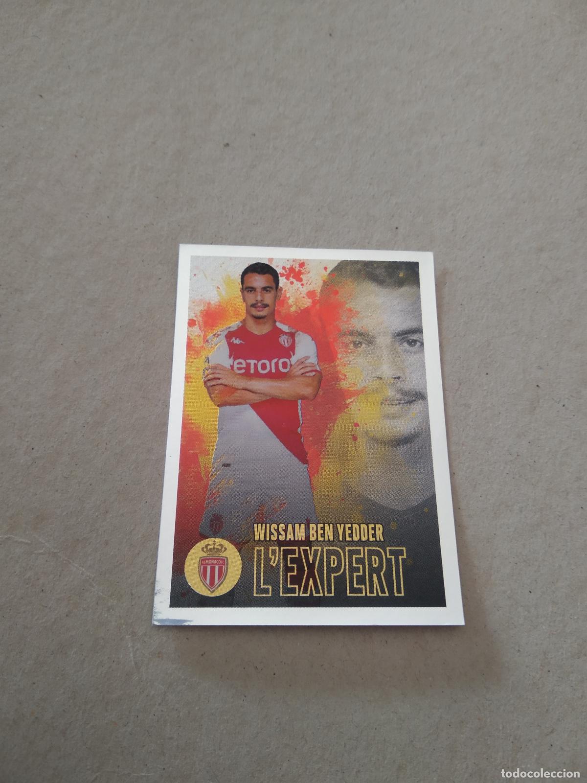 Figurine di Calcio: 245 BEN YEDDER MONACO CROMO FUTBOL PANINI LIGUE 1 2022-2023 LIGA FRANCIA FOOT 22-23