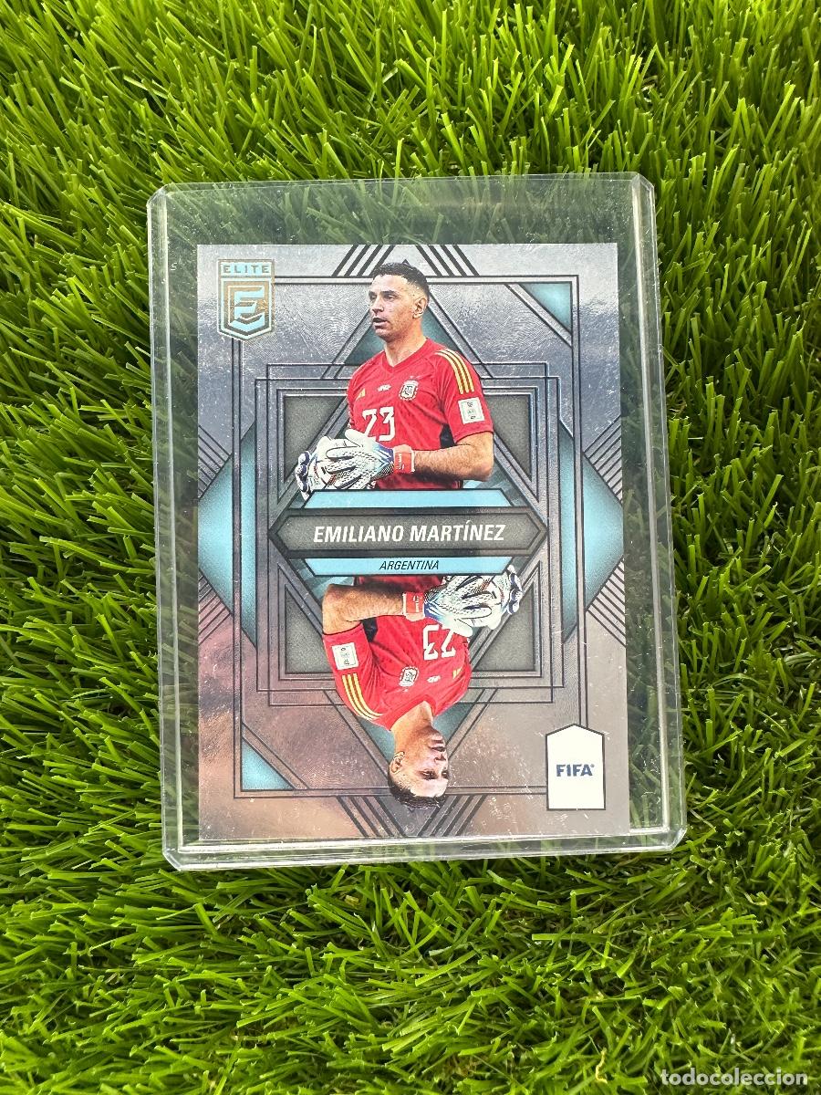 Cromos de F&uacute;tbol: N&ordm; 4 Emiliano Mart&iacute;nez Elite Deck Argentina Donruss &Eacute;lite FIFA 22 23