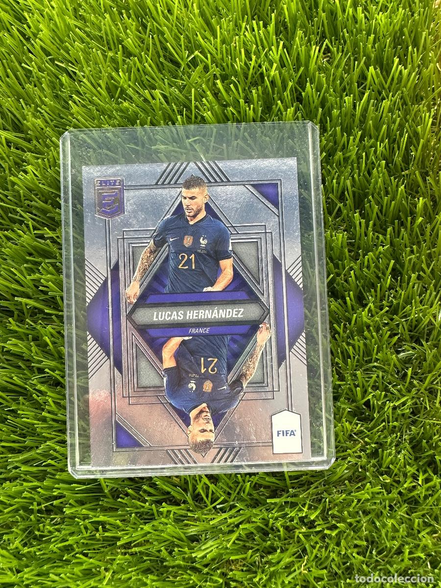 Fu&szlig;ball-Sticker: N&ordm; 16 Lucas Hern&aacute;ndez Elite Deck Francia Donruss &Eacute;lite FIFA 22 23