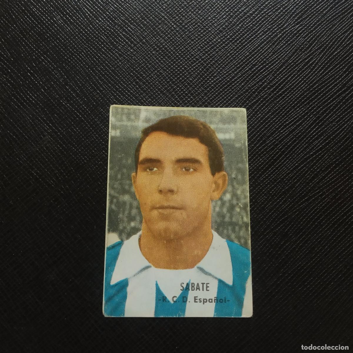 Football Stickers: SABATE ESPA&Ntilde;OL FHER 1966 1967 CROMO FUTBOL 66 67 LIGA - SIN PEGAR - A56 PG415