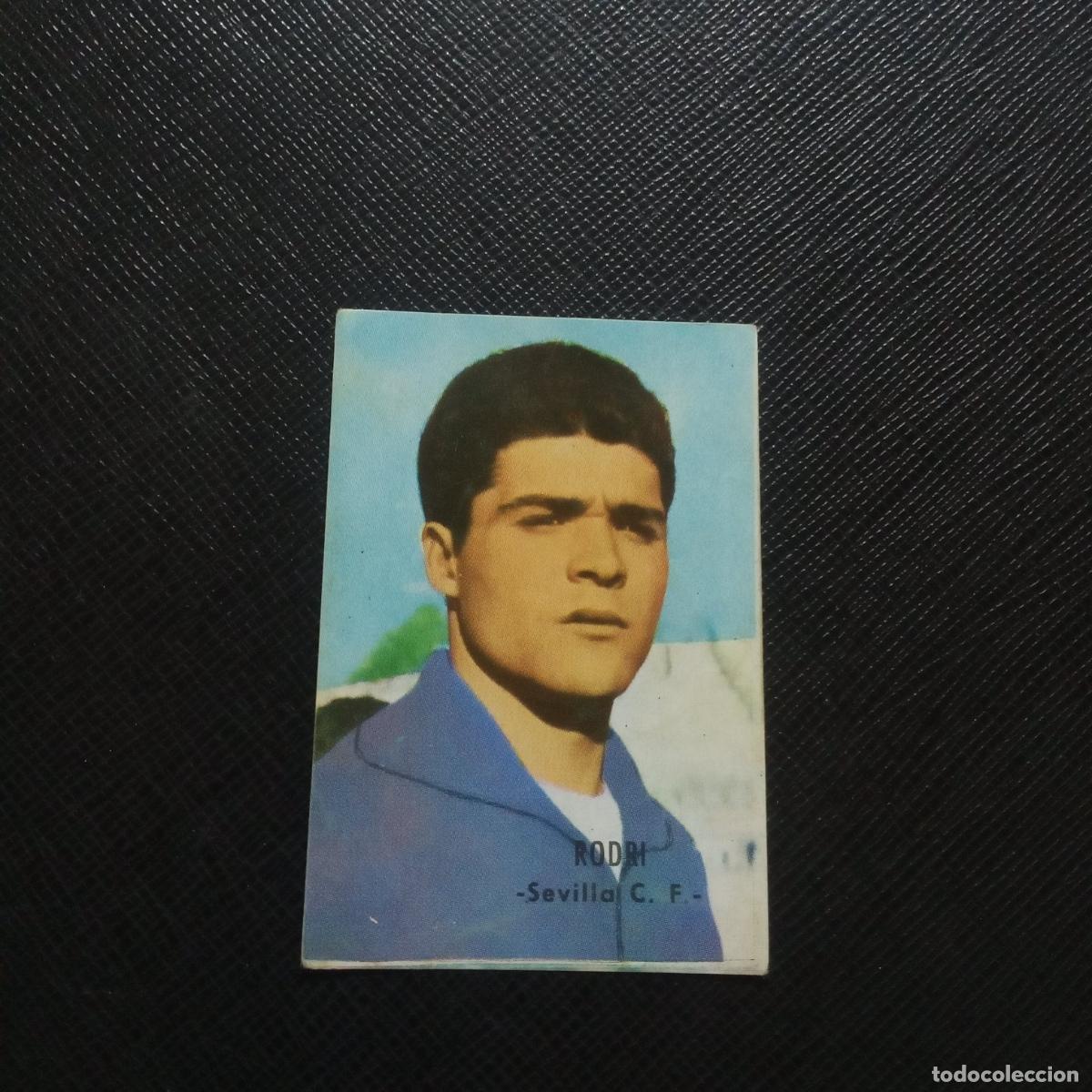 Fu&szlig;ball-Sticker: RODRI SEVILLA FHER 1966 1967 CROMO FUTBOL 66 67 LIGA - SIN PEGAR - A56 PG424
