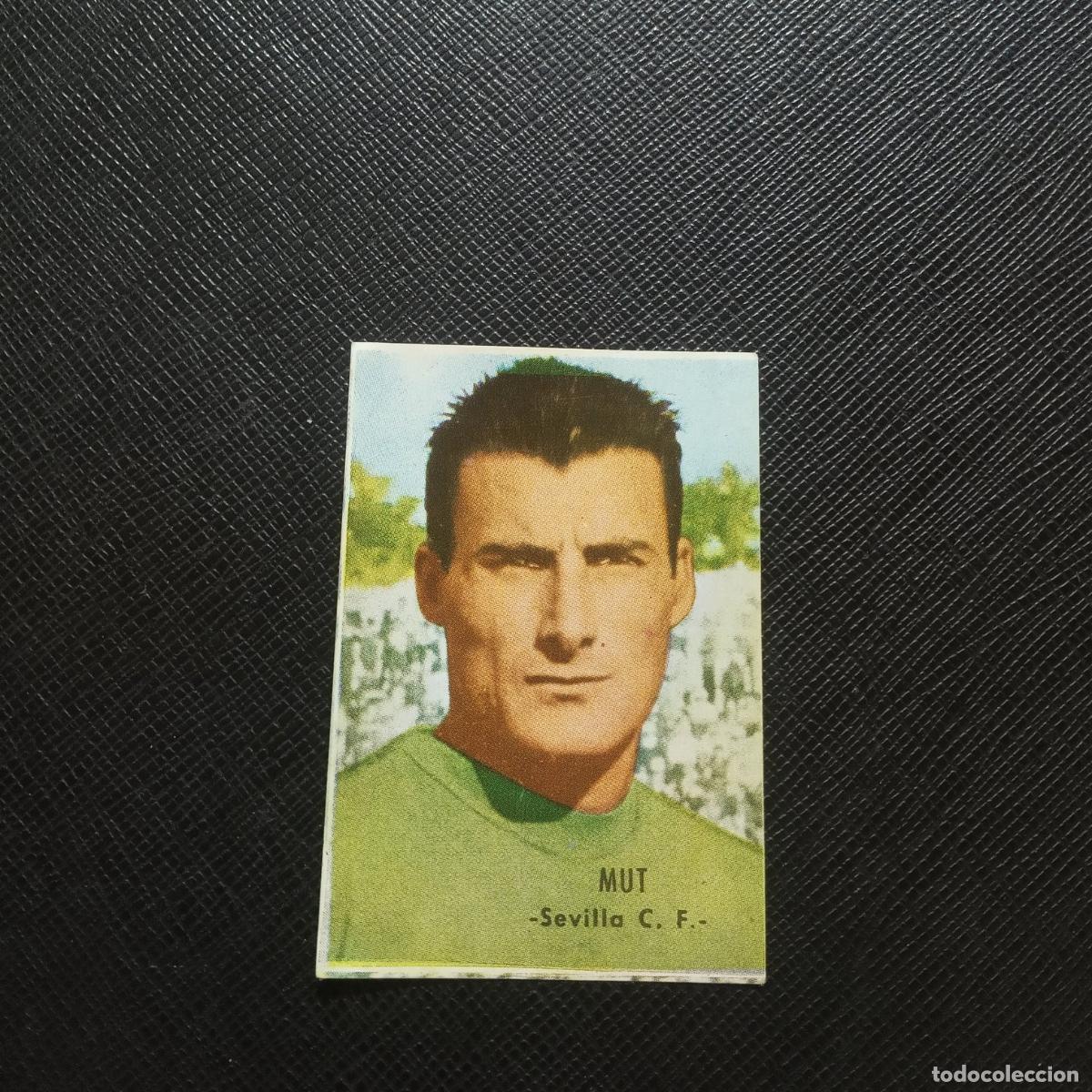 Fu&szlig;ball-Sticker: MUT SEVILLA FHER 1966 1967 CROMO FUTBOL 66 67 LIGA - SIN PEGAR - A56 PG424