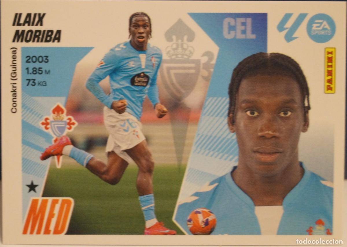 Cromos de Futebol: LIGA 25-26 / ILAIX MORIBA / CELTA / 12