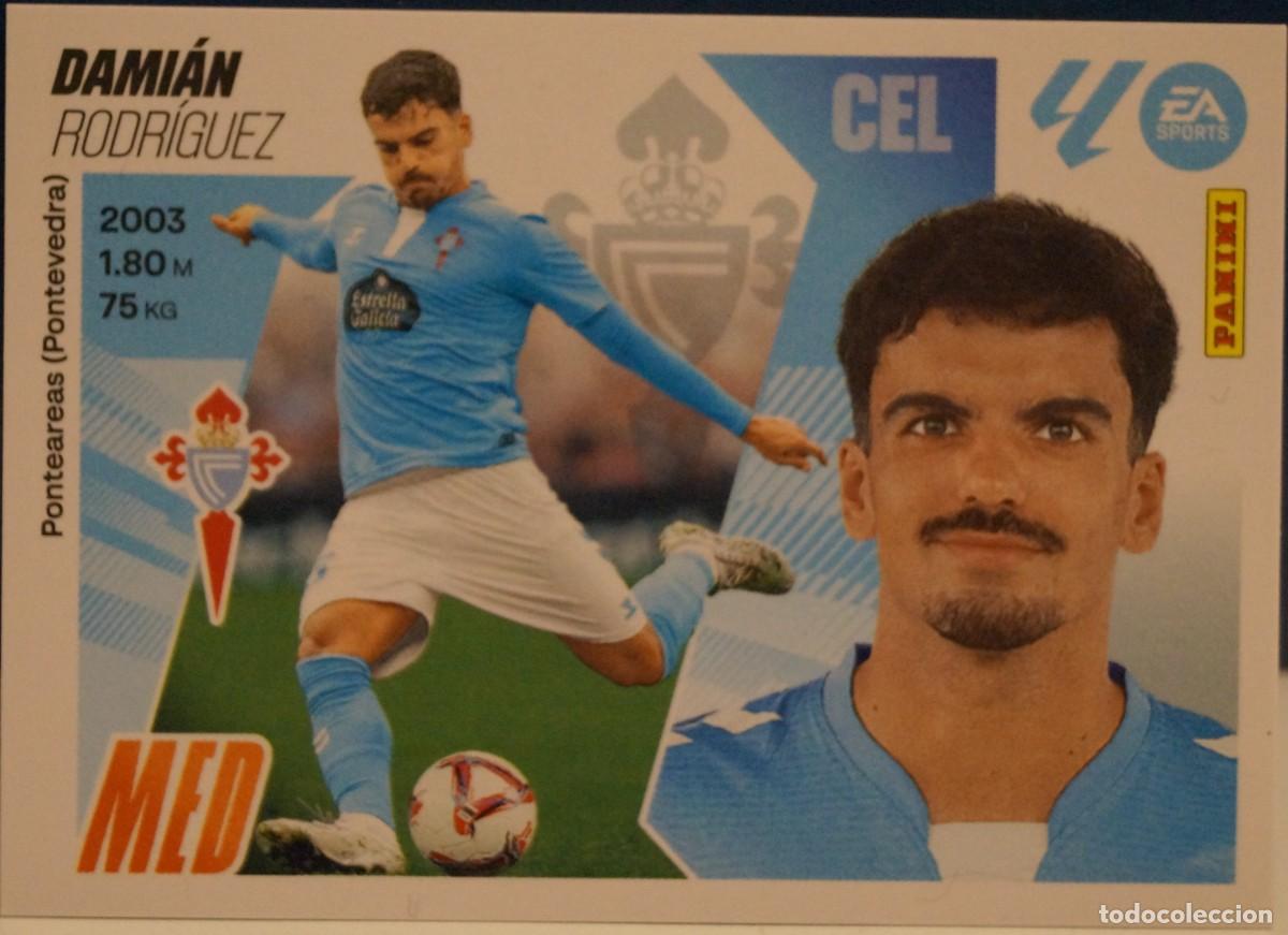 Cartes &agrave; collectionner de Football: LIGA 25-26 / DAMIAN / CELTA / 13