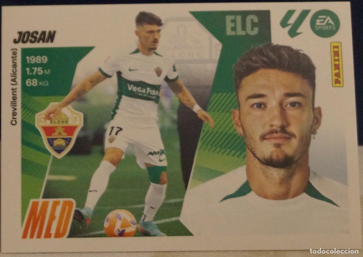Fu&szlig;ball-Sticker: LIGA 25-26 / JOSAN / ELCHE / 15A