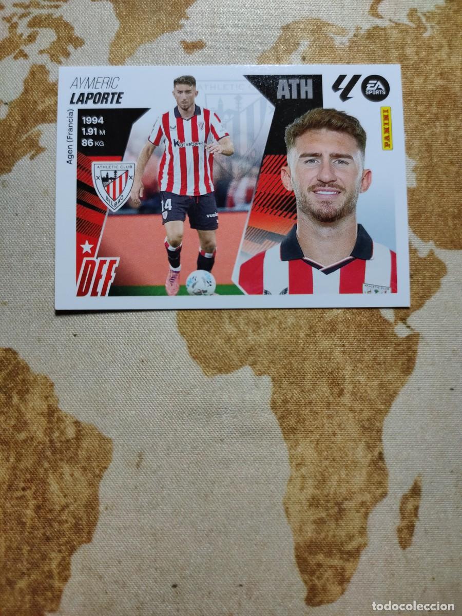 Cromos de f&uacute;tbol: Liga Este Fichaje 66 LAPORTE 2025-26 25 26